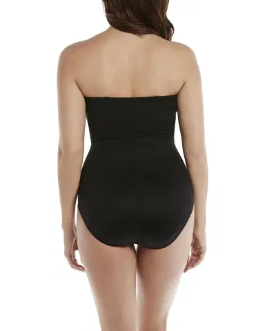 Miraclesuit Madrid Ruched Sweetheart One-Piece Swimsuit | Thumbnail 3 Miraclesuit Madrid Ruched Sweetheart One-Piece Swimsuit | Thumbnail 3