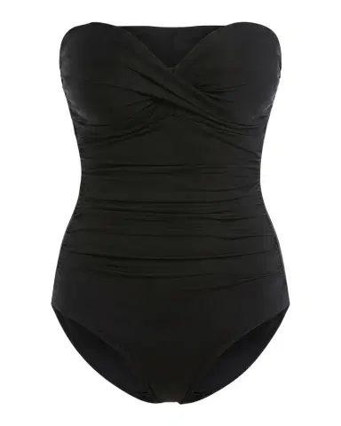 Miraclesuit Madrid Ruched Sweetheart One-Piece Swimsuit | Thumbnail 1 Miraclesuit Madrid Ruched Sweetheart One-Piece Swimsuit | Thumbnail 1