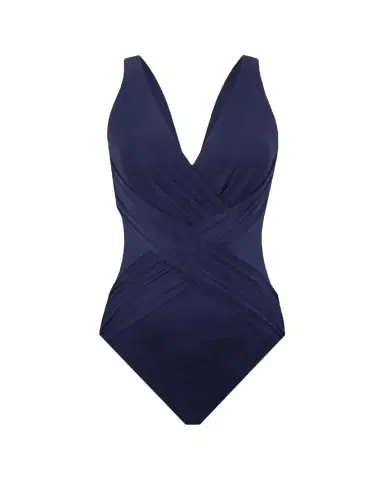 Miraclesuit Illusionist Crossover One-Piece Swimsuit | Thumbnail 1 Miraclesuit Illusionist Crossover One-Piece Swimsuit | Thumbnail 1