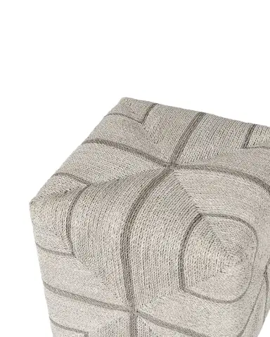 Palecek Fritz Rope Square Ottoman | Thumbnail 1 Palecek Fritz Rope Square Ottoman | Thumbnail 1
