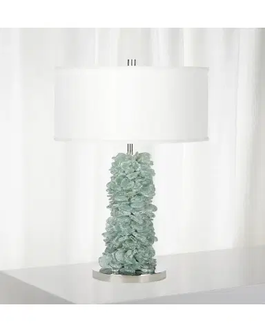 Palecek Seaglass Table Lamp | Thumbnail 2 Palecek Seaglass Table Lamp | Thumbnail 2