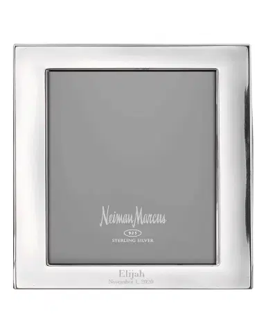 Cunill America Tiffany Plain Personalized Frame | Thumbnail 2 Cunill America Tiffany Plain Personalized Frame | Thumbnail 2