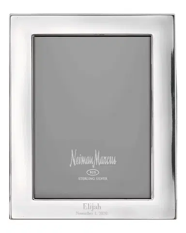 Cunill America Tiffany Plain Personalized Frame | Thumbnail 1 Cunill America Tiffany Plain Personalized Frame | Thumbnail 1