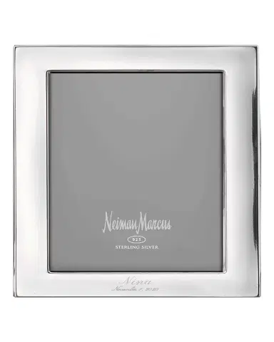 Cunill America Tiffany Plain Personalized Frame | Thumbnail 2 Cunill America Tiffany Plain Personalized Frame | Thumbnail 2