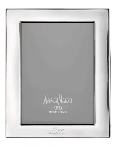 Cunill America Tiffany Plain Personalized Frame | Thumbnail 1 Cunill America Tiffany Plain Personalized Frame | Thumbnail 1