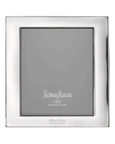 Cunill America Tiffany Plain Personalized Frame | Thumbnail 2 Cunill America Tiffany Plain Personalized Frame | Thumbnail 2