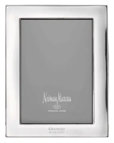 Cunill America Tiffany Plain Personalized Frame | Thumbnail 1 Cunill America Tiffany Plain Personalized Frame | Thumbnail 1