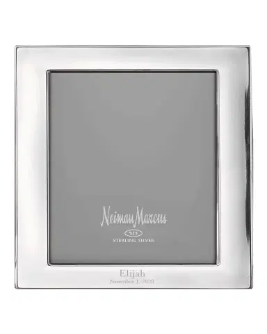 Cunill America Tiffany Plain Personalized Frame | Thumbnail 2 Cunill America Tiffany Plain Personalized Frame | Thumbnail 2