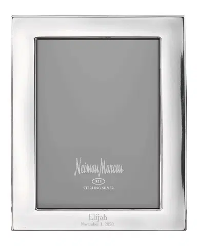 Cunill America Tiffany Plain Personalized Frame | Thumbnail 1 Cunill America Tiffany Plain Personalized Frame | Thumbnail 1
