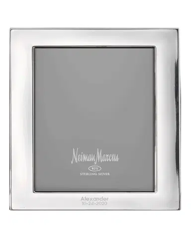 Cunill America Tiffany Plain Personalized Frame | Thumbnail 2 Cunill America Tiffany Plain Personalized Frame | Thumbnail 2