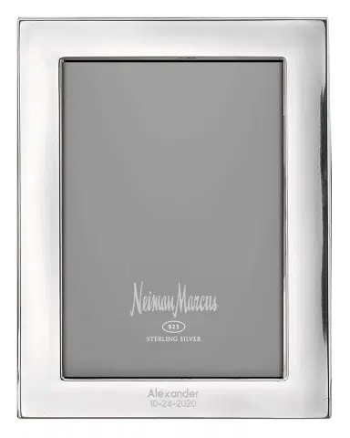 Cunill America Tiffany Plain Personalized Frame | Thumbnail 1 Cunill America Tiffany Plain Personalized Frame | Thumbnail 1