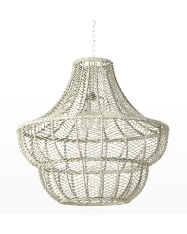 Palecek Gabriella 30" Outdoor Chandelier | Thumbnail 2 Palecek Gabriella 30" Outdoor Chandelier | Thumbnail 2