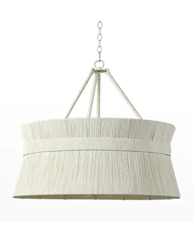 Palecek Cassidy 27" Chandelier | Thumbnail 2 Palecek Cassidy 27" Chandelier | Thumbnail 2