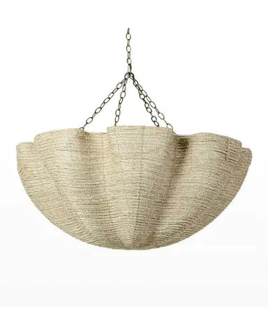 Palecek Isla 37" Chandelier | Thumbnail 2 Palecek Isla 37" Chandelier | Thumbnail 2
