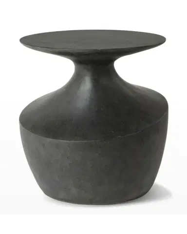 Palecek Chelsea Outdoor Side Table - 19.25" | Thumbnail 3 Palecek Chelsea Outdoor Side Table - 19.25" | Thumbnail 3
