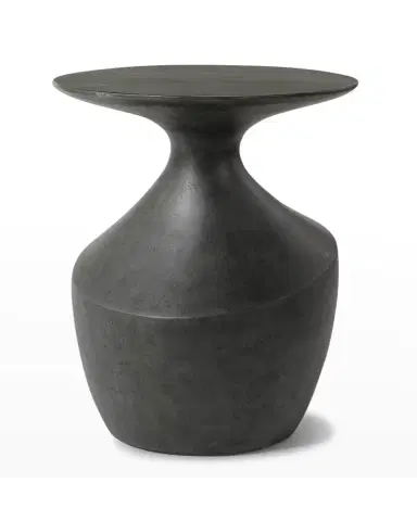 Palecek Chelsea Outdoor Side Table - 23.25" | Thumbnail 3 Palecek Chelsea Outdoor Side Table - 23.25" | Thumbnail 3