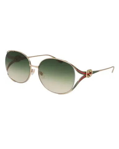 Gucci Oversized Oval GG Sunglasses | Thumbnail 2 Gucci Oversized Oval GG Sunglasses | Thumbnail 2