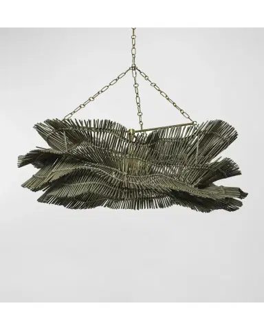 Palecek Miramar 4-Light Chandelier - 47" | Thumbnail 3 Palecek Miramar 4-Light Chandelier - 47" | Thumbnail 3