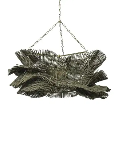 Palecek Miramar 4-Light Chandelier - 47" | Thumbnail 1 Palecek Miramar 4-Light Chandelier - 47" | Thumbnail 1
