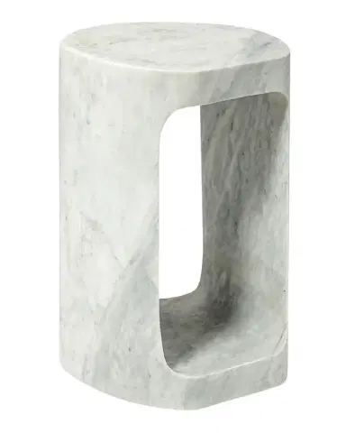 Palecek Bianca Marble Side Table | Thumbnail 1 Palecek Bianca Marble Side Table | Thumbnail 1