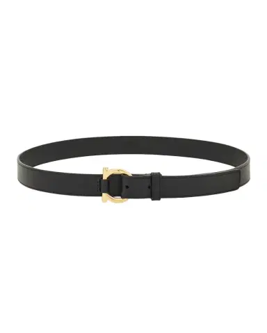 Ferragamo Donna Leather Gancini Belt | Thumbnail 1 Ferragamo Donna Leather Gancini Belt | Thumbnail 1