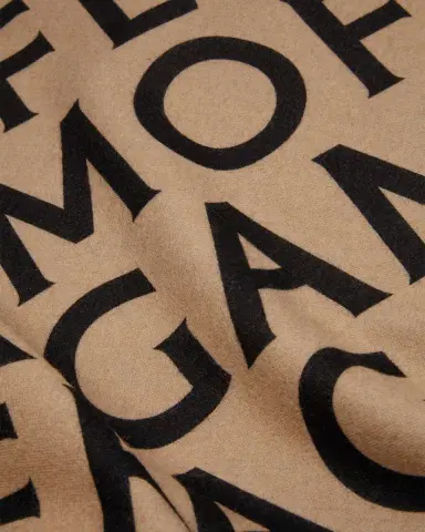 Ferragamo Logo Cashmere-Blend Scarf | Thumbnail 2 Ferragamo Logo Cashmere-Blend Scarf | Thumbnail 2