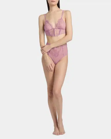 Kiki De Montparnasse Merci Beaucoup Lace Longline Bra | Thumbnail 2 Kiki De Montparnasse Merci Beaucoup Lace Longline Bra | Thumbnail 2