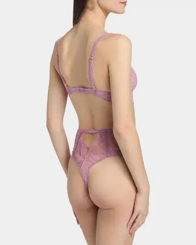 Kiki De Montparnasse Merci Beaucoup Lace Longline Bra | Thumbnail 3 Kiki De Montparnasse Merci Beaucoup Lace Longline Bra | Thumbnail 3