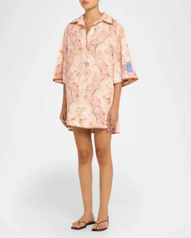 Zimmermann Daylight Tunic Coverup | Thumbnail 4 Zimmermann Daylight Tunic Coverup | Thumbnail 4