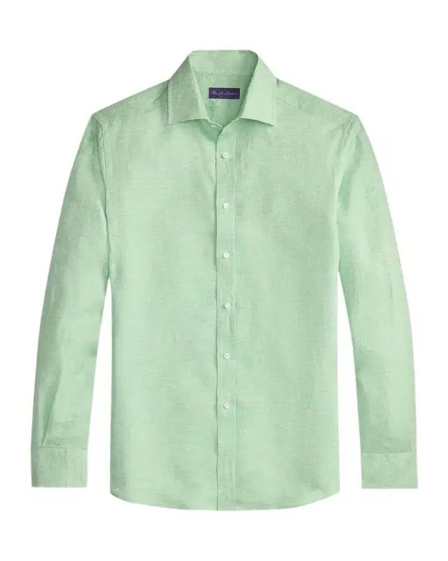 Houndstooth Linen Shirt Houndstooth Linen Shirt