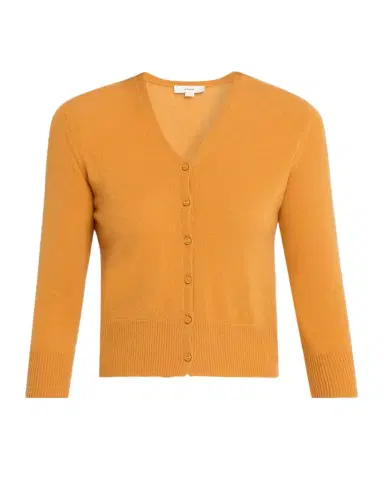 Vince Elbow-Sleeve Cardigan | Thumbnail 1 Vince Elbow-Sleeve Cardigan | Thumbnail 1