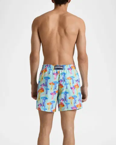 Vilebrequin Men's Medusair Jellyfish Swim Shorts | Thumbnail 3 Vilebrequin Men's Medusair Jellyfish Swim Shorts | Thumbnail 3