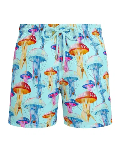 Vilebrequin Men's Medusair Jellyfish Swim Shorts | Thumbnail 1 Vilebrequin Men's Medusair Jellyfish Swim Shorts | Thumbnail 1