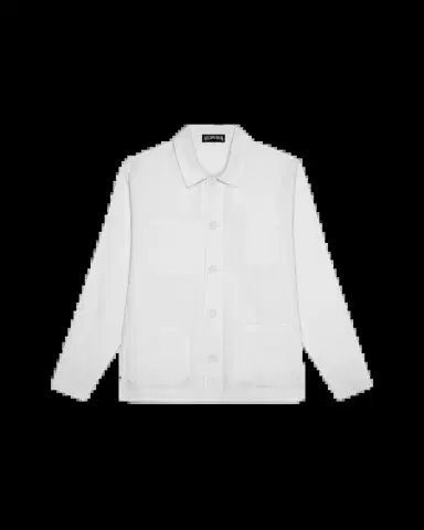 Vilebrequin Men's Linen Patch-Pocket Overshirt | Thumbnail 2 Vilebrequin Men's Linen Patch-Pocket Overshirt | Thumbnail 2