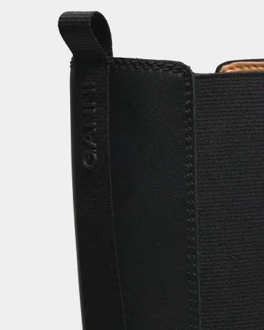 Ganni Cleated Leather High Chelsea Boots | Thumbnail 6 Ganni Cleated Leather High Chelsea Boots | Thumbnail 6