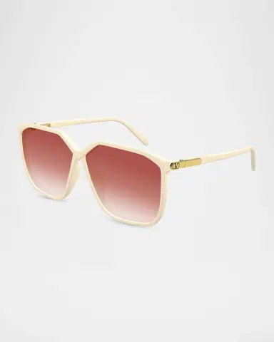 Valentino Garavani Vilouette 59mm Geometric Sunglasses | Thumbnail 2 Valentino Garavani Vilouette 59mm Geometric Sunglasses | Thumbnail 2