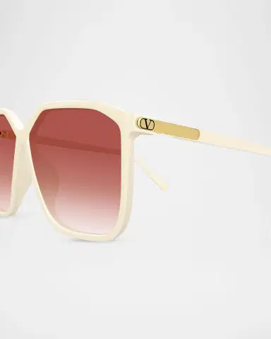 Valentino Garavani Vilouette 59mm Geometric Sunglasses | Thumbnail 3 Valentino Garavani Vilouette 59mm Geometric Sunglasses | Thumbnail 3