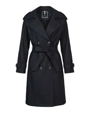 Gorski Wool Belted Double-Breasted Trench Coat | Thumbnail 1 Gorski Wool Belted Double-Breasted Trench Coat | Thumbnail 1
