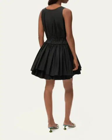 LOEWE x Paula's Ibiza Ruffle Cotton-Rib Mini Tank Dress | Thumbnail 6 LOEWE x Paula's Ibiza Ruffle Cotton-Rib Mini Tank Dress | Thumbnail 6