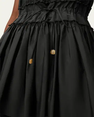 LOEWE x Paula's Ibiza Ruffle Cotton-Rib Mini Tank Dress | Thumbnail 7 LOEWE x Paula's Ibiza Ruffle Cotton-Rib Mini Tank Dress | Thumbnail 7