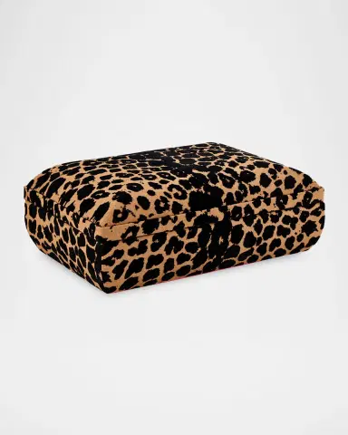 Wolf Savanna Leopard Print Medium Jewelry Box | Thumbnail 2 Wolf Savanna Leopard Print Medium Jewelry Box | Thumbnail 2