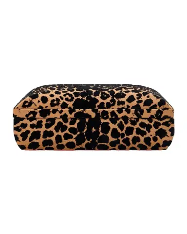 Wolf Savanna Leopard Print Medium Jewelry Box | Thumbnail 1 Wolf Savanna Leopard Print Medium Jewelry Box | Thumbnail 1