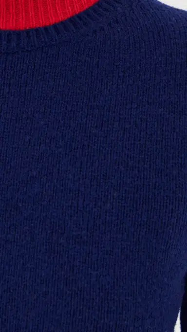 Jil Sander Long Sleeve Double Layered Mini Dress Haiti | Thumbnail 6 Jil Sander Long Sleeve Double Layered Mini Dress Haiti | Thumbnail 6