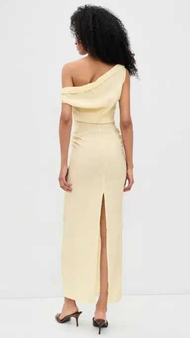 Lioness weetheart Maxi Dress Lemon | Thumbnail 3 Lioness weetheart Maxi Dress Lemon | Thumbnail 3