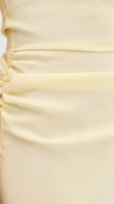 Lioness weetheart Maxi Dress Lemon | Thumbnail 6 Lioness weetheart Maxi Dress Lemon | Thumbnail 6