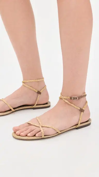 Sam Edelman Ellina Braided Sandals Natural 7 | Thumbnail 4 Sam Edelman Ellina Braided Sandals Natural 7 | Thumbnail 4