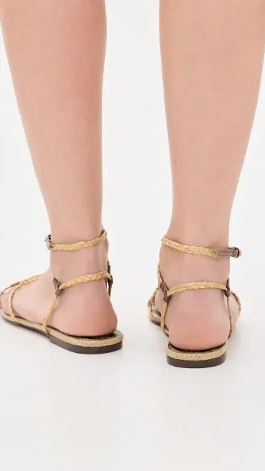 Sam Edelman Ellina Braided Sandals Natural 7 | Thumbnail 5 Sam Edelman Ellina Braided Sandals Natural 7 | Thumbnail 5