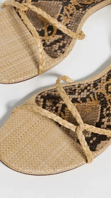 Sam Edelman Ellina Braided Sandals Natural 7 | Thumbnail 6 Sam Edelman Ellina Braided Sandals Natural 7 | Thumbnail 6