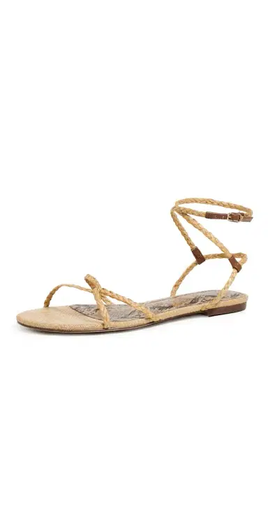 Sam Edelman Ellina Braided Sandals Natural 7 | Thumbnail 1 Sam Edelman Ellina Braided Sandals Natural 7 | Thumbnail 1