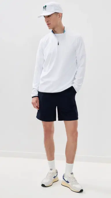Rhone Founder's Golf 1/4 Zip Bright White L | Thumbnail 5 Rhone Founder's Golf 1/4 Zip Bright White L | Thumbnail 5